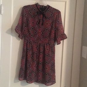 A line/skater dress